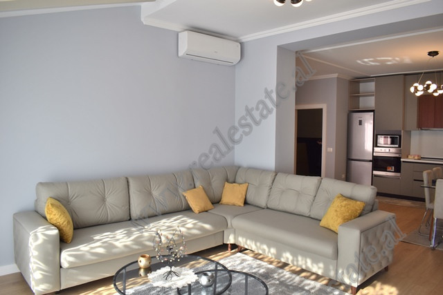 Two bedroom apartment for rent in Petro Nini Luarasi street in Tirana.
The apartment is positioned 